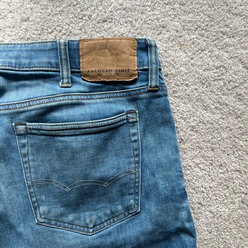 American Eagle ripped demin skinny fit